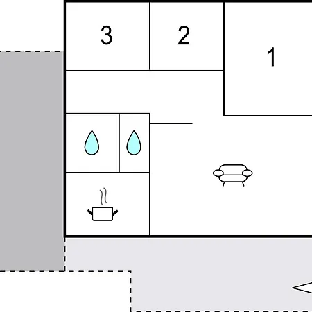 3 Bedroom Lovely In Дом отдыха *